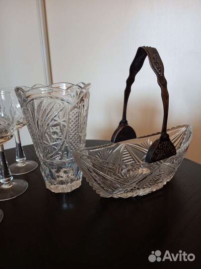 Хрусталь времен СССР