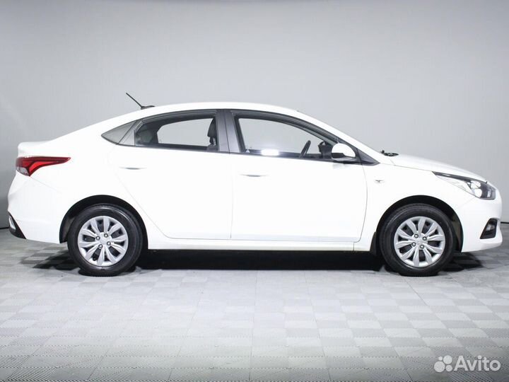 Hyundai Solaris 1.6 AT, 2019, 67 983 км