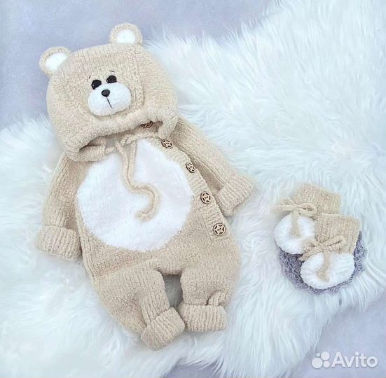 Вязаные детские вещи