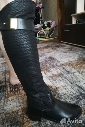 Сапоги осень весна женские размер 37