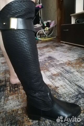 Сапоги осень весна женские размер 37