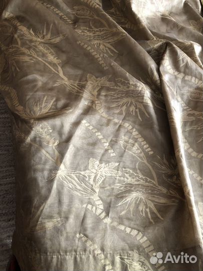 Гардины с тюль-вуаль