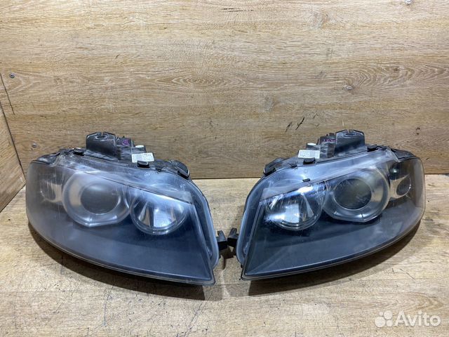 Комплект ксеноновых фар Audi A3 8P №3