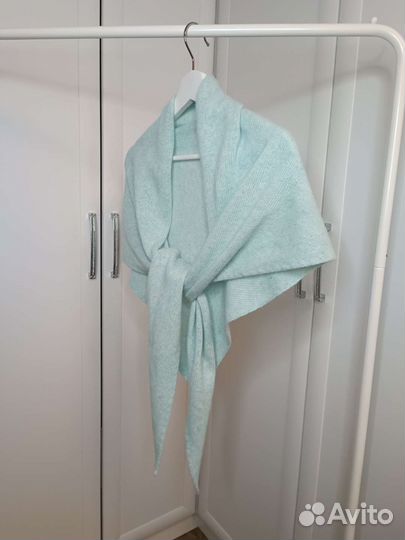 Вязаный платок