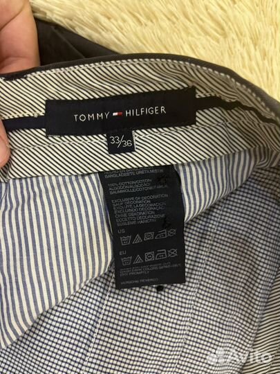 Tommy hilfiger оригинал брюки чинос