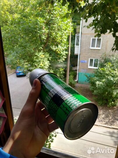 Термос ретро СССР