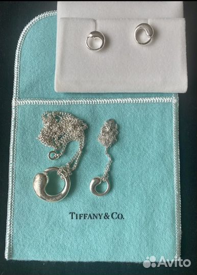 Серебряные украшения Tiffany&Co 925