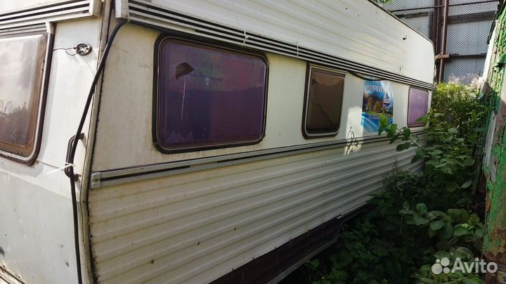 Прицеп дача дом на колесах бу