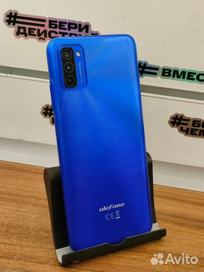 Ulefone note 12p LTE 4/64gb 7700акб