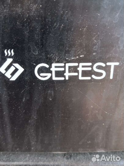 Плита электрическая бу Gefest