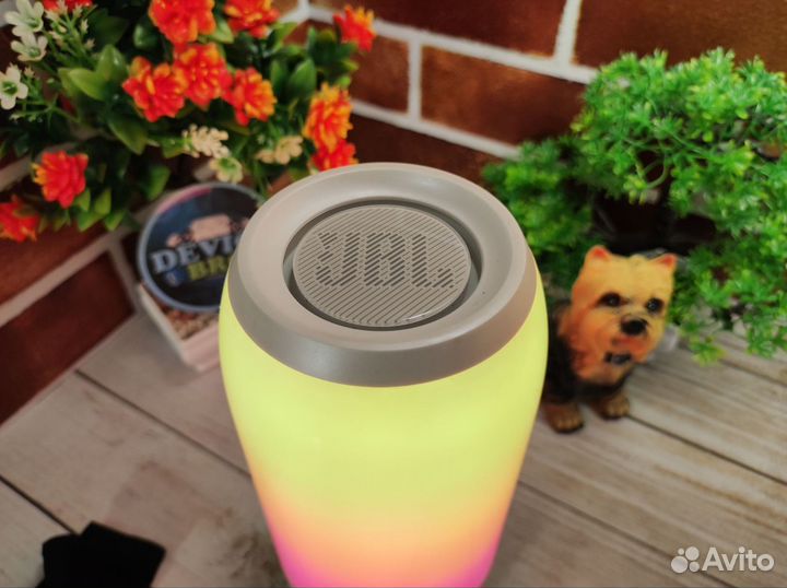 Портативная колонка JBL Pulse 3 White Оригинал