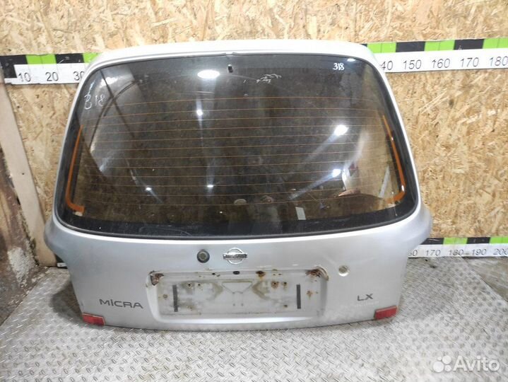 Дверь багажника Nissan Micra k11 K11