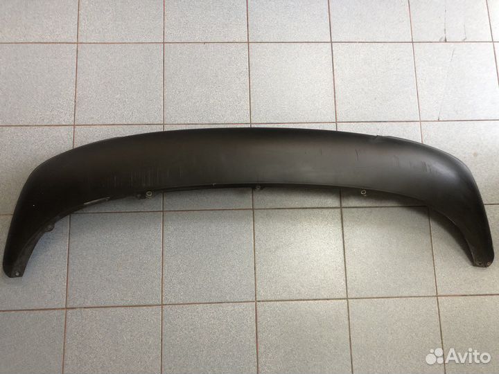 Накладка спойлер заднего бампера Kia Cerato 2013