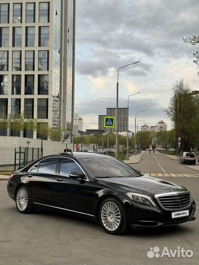 Mercedes-Benz S-класс 4.7 AT, 2014, 162 500 км