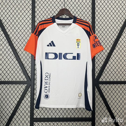 Футболка (Джерси) Реал Овьедо 2024/2025