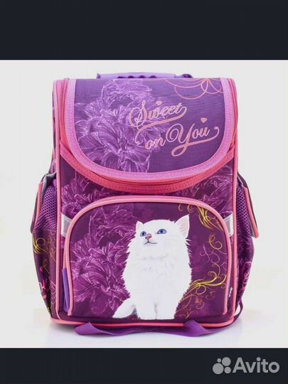 Рюкзак школьный для девочки