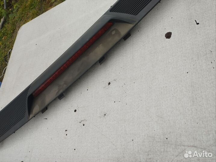 Дополнительный стоп сигнал BMW 7 E65 бмв 7 Е65 Е66