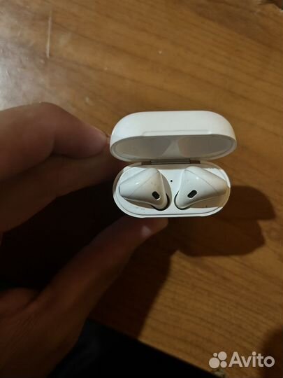 Наушники apple airpods 2 оригинал