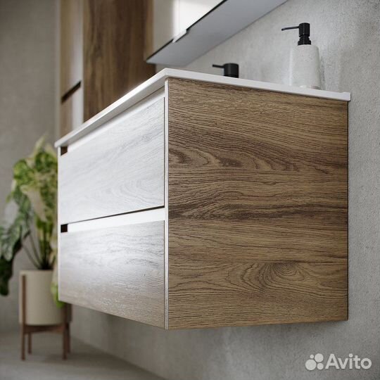 Тумба с раковиной Sancos Libra LB60ECH