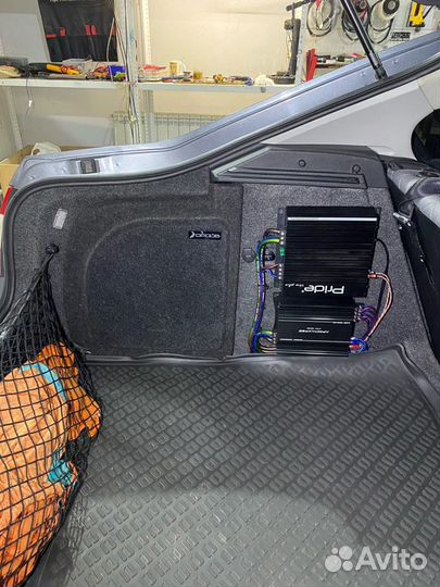 Установка авто звука