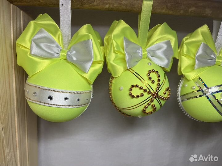 Шары новогодние