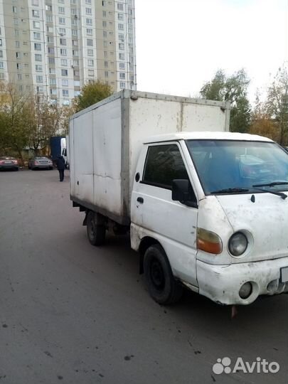 Hyundai Porter 2.5 МТ, 2007, 189 000 км