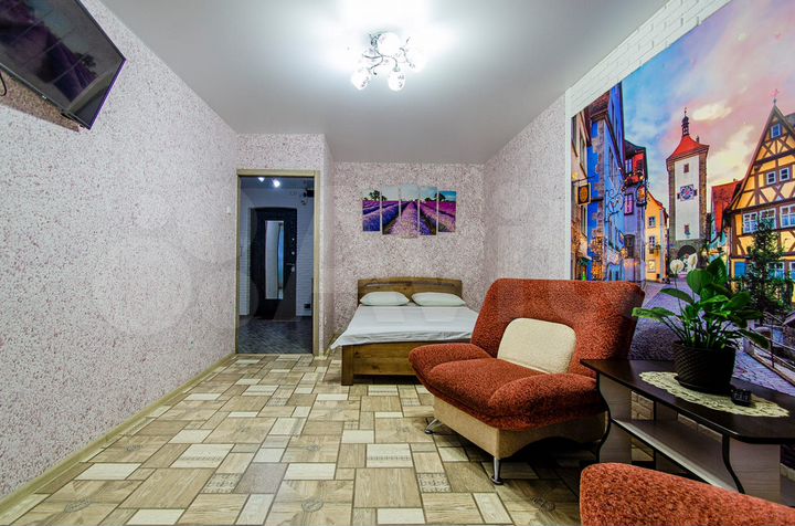 1-к. квартира, 50 м², 12/16 эт.