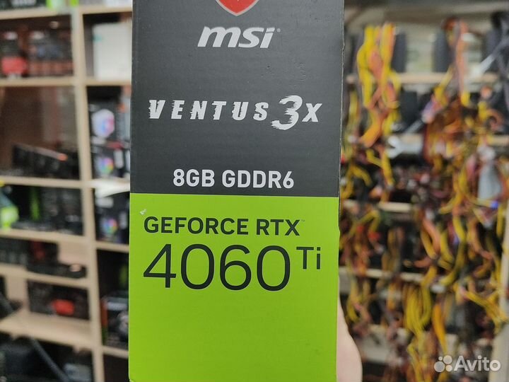 RTX 4060 Ti Новая