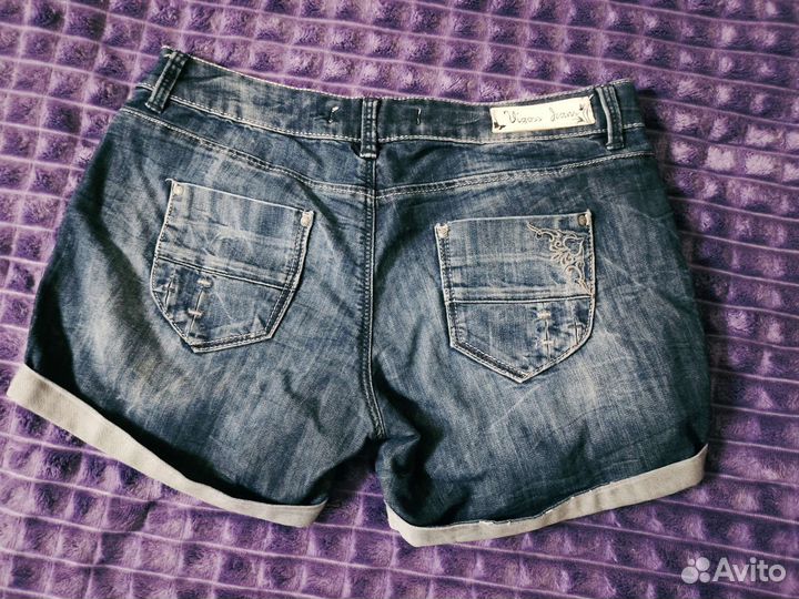 Шорты женские в gyaru/gal стиле