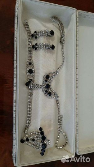 Набор чехословацкий серебряный