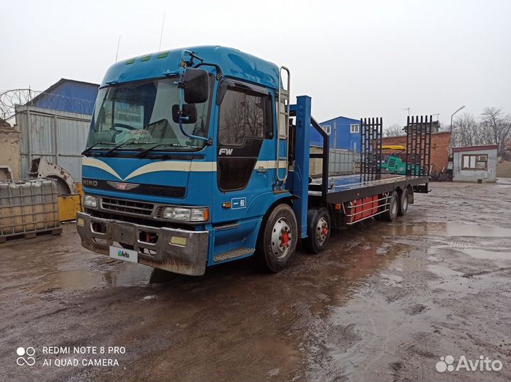 Hino Profia FN, 1990