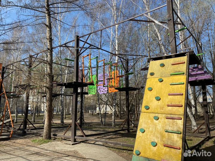 Веревочный парк