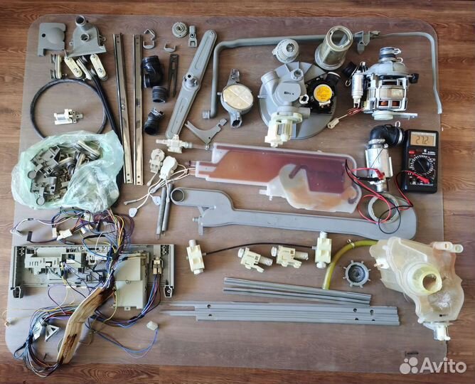 Запчасти к разным посудомоечным машинам