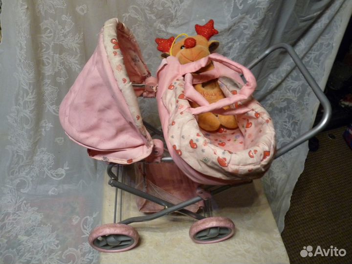 Коляска для кукол (бу)
