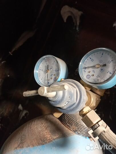 Баллон кислородный 40 л+редуктор+шланги+резак