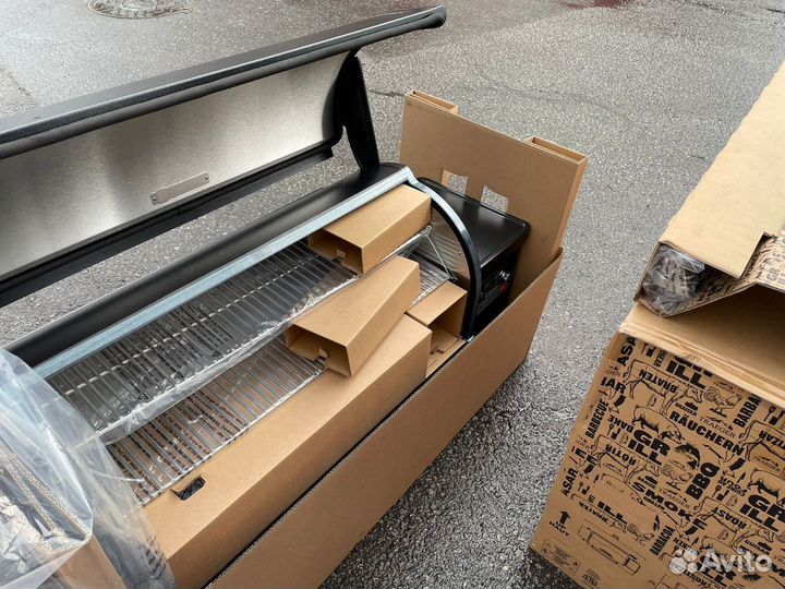 Пеллетный гриль Traeger Timberline 1300