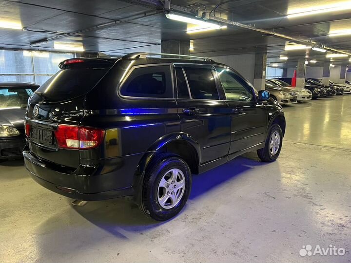 SsangYong Kyron 2.0 AT, 2009, 185 000 км