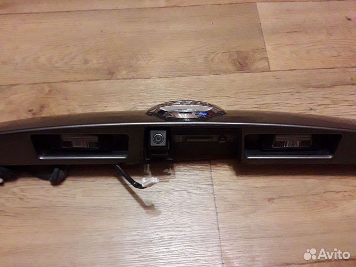 Накладка молдинг крышки багажника nissan juke f15