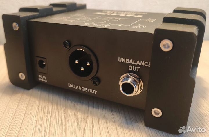 Активный DI - BOX (Direct Box) Nux PDI-1G