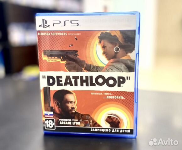 Deathloop (PS5), есть обмен игр PS5/PS4