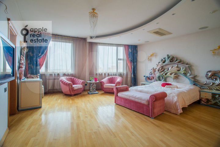 6-к. квартира, 347 м², 17/18 эт.