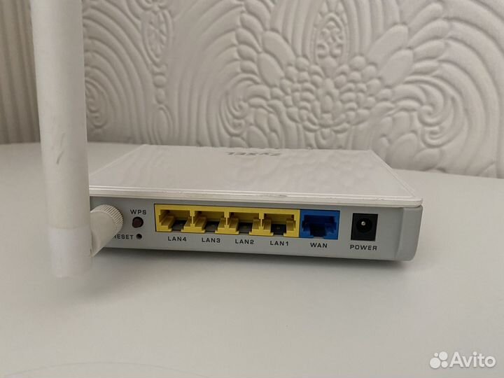 Wifi роутер zyxel keenetic lite
