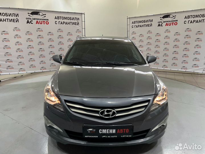 Hyundai Solaris 1.6 МТ, 2015, 97 239 км