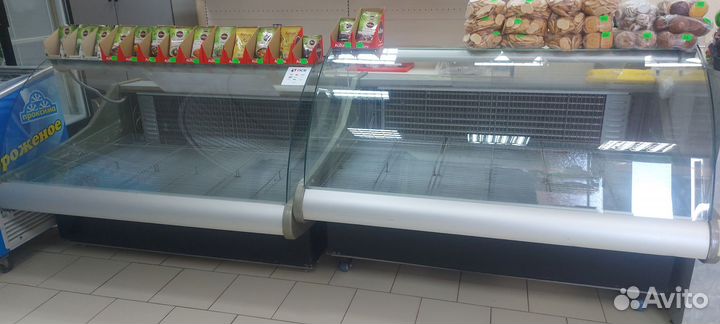Холодильные витрины