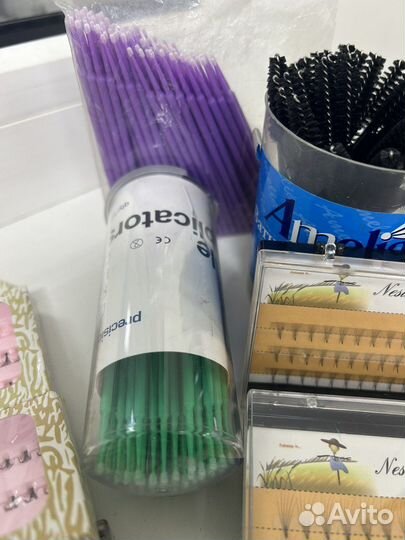 Для наращивания ресниц