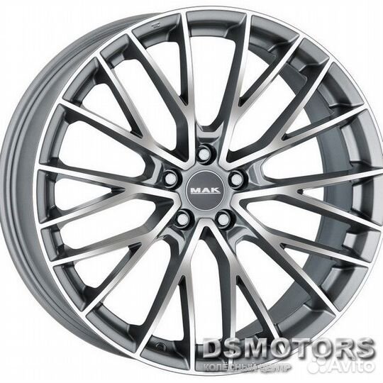 Диски Speciale-D 9.5/20 5x108 ET45 d63.4 graphit m