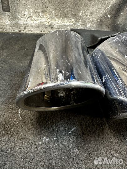 Насадки Глушителя X5 E70 Lci 3.0d n57