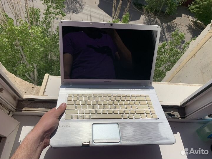 Ноутбук Sony Vaio PCG-7173P