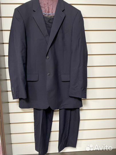 Мужской костюм темно-синий