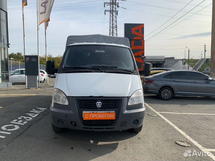 ГАЗ ГАЗель 3302 2.7 МТ, 2017, 147 000 км
